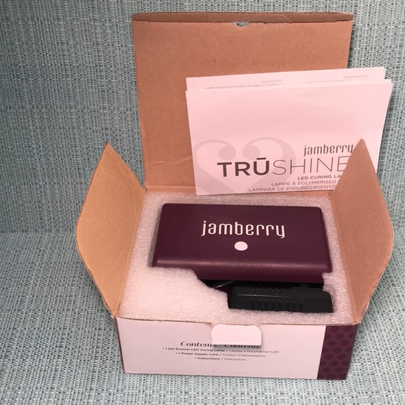 Jamberry Home Manicure LED Curing Lamp for Nail Polish Like New - Picture 3 of 4